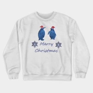 Santa Penguins Crewneck Sweatshirt